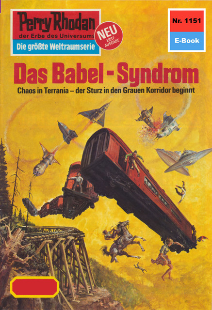Perry Rhodan 1151: Das Babel-Syndrom, H.G. Ewers