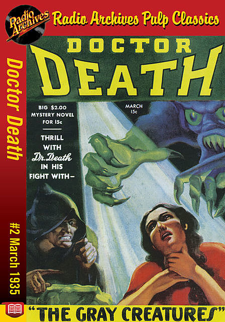 Doctor Death #2 The Gray Creatures, Harold Ward