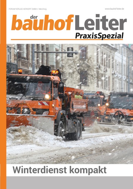 bauhofLeiter-PraxisSpezial: Winterdienst kompakt, Amelie Bernardi, André Konstantin Hidde, Markus Götz, Thomas Mailer