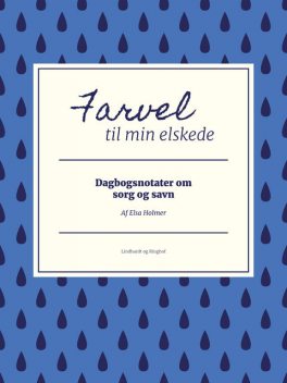 Farvel til min elskede: dagbogsnotater om sorg og savn, Elsa Holmer