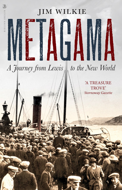 Metagama, Jim Wilkie