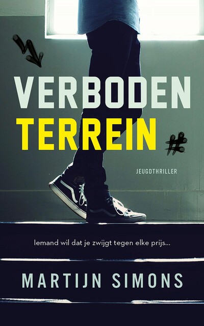 Verboden terrein, Martijn Simons