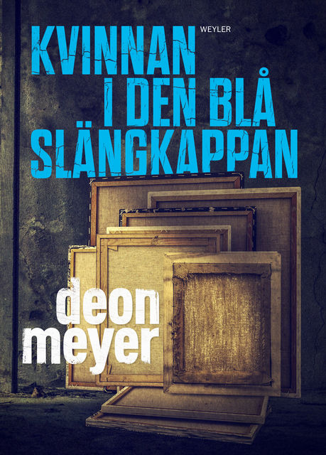 Kvinnan i den blå slängkappan, Deon Meyer
