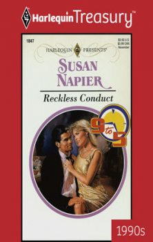 Reckless Conduct, Susan Napier