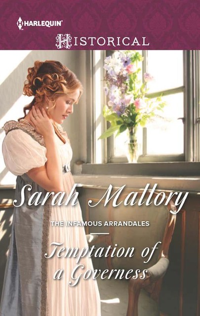 Temptation of a Governess, Sarah Mallory