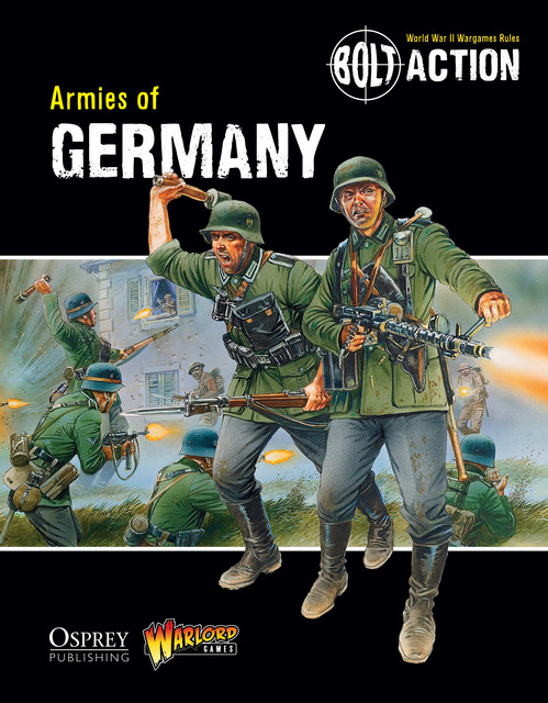 Bolt Action: Armies of Germany, Warlord Games, Warwick Kinrade
