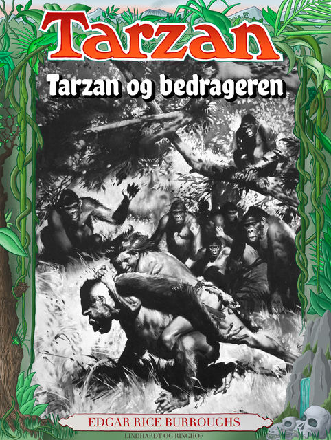 Tarzan og bedrageren, Edgar Rice Burroughs