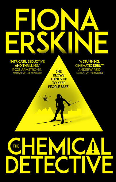 The Chemical Detective, Fiona Erskine