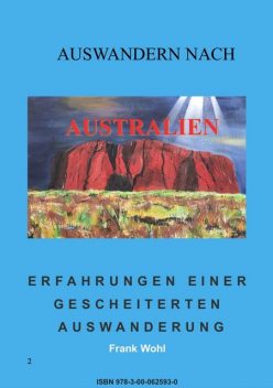 Auswandern nach Australien, Frank Wohl