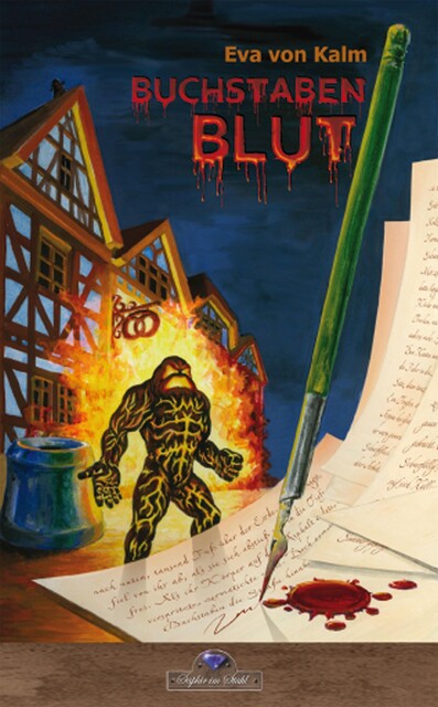 Buchstabenblut, Eva von Kalm
