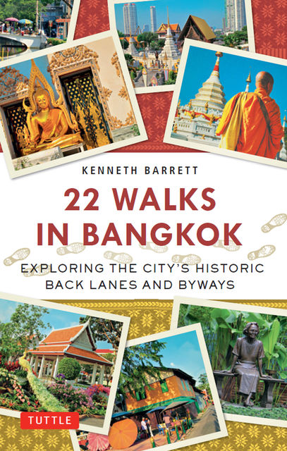 22 Walks in Bangkok, Amy Lo