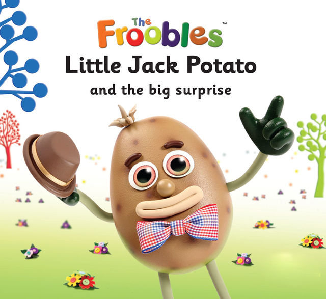 Little Jack Potato and the big surprise, Ella Davies