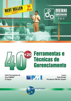 40+20 ferramentas e técnicas de gerenciamento, Merhi Daychoum