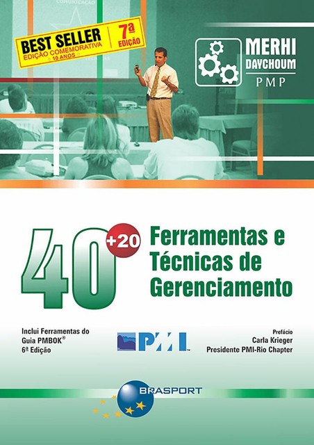 40+20 ferramentas e técnicas de gerenciamento, Merhi Daychoum