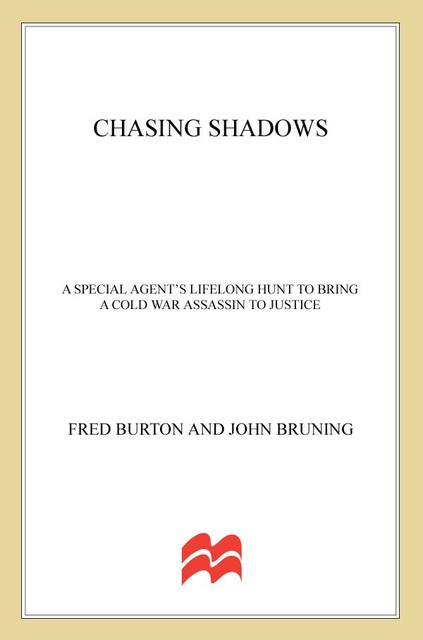 Chasing Shadows, Fred Burton, John Bruning