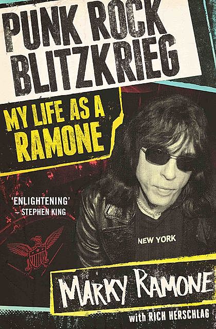 Marky Ramone – Punk Rock Blitzkrieg, Marky Ramone
