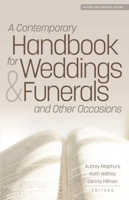 Contemporary Handbook for Weddings & Funerals and Other Occasions, Aubrey Malphurs
