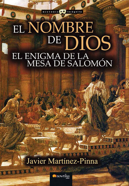 El nombre de Dios, Javier Martínez-Pinna