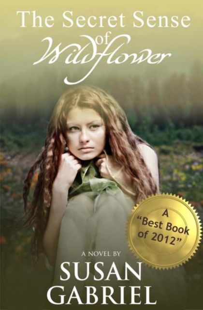 The Secret Sense of Wildflower – Southern Historical Fiction, Best Book of 2012, Susan Gabriel