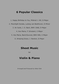 Popular Classics (Violin & Piano), Viktor Dick