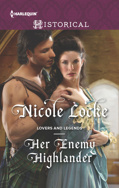 Her Enemy Highlander, Nicole Locke