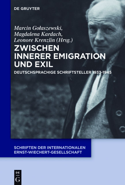 Zwischen Innerer Emigration und Exil, Deborah Dahl, Katharine Beals, Marcia Linebarger, Ruth Fink