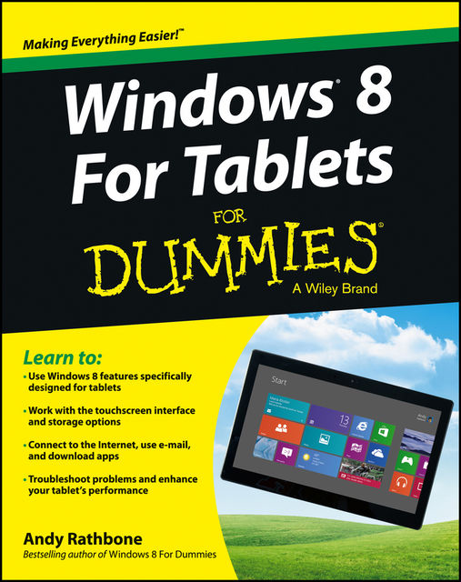 Windows For Tablets For Dummies, Andy Rathbone