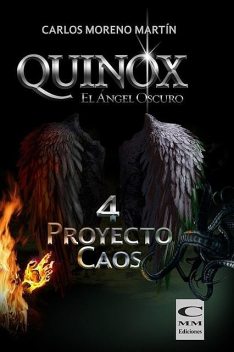 Universo Quinox 14, El Angel Oscuro 4, Carlos Moreno Martín