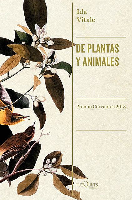 De plantas y animales, Ida Vitale