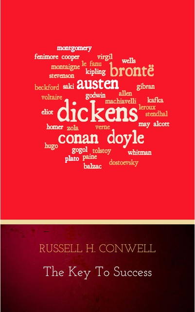 The Key to Success, Russell H.Conwell