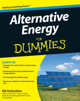 Alternative Energy For Dummies, Rik DeGunther
