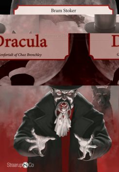 Dracula, Bram Stoker, Chaz Brenchley