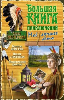 Большая книга приключений. Мое лучшее лето (сборник), Елена Нестерина