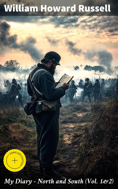 My Diary – North and South (Vol. 1&2), William Russell