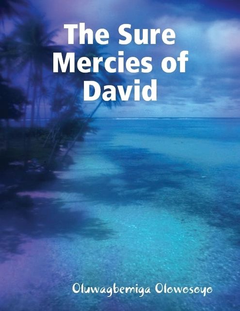 The Sure Mercies of David, Oluwagbemiga Olowosoyo
