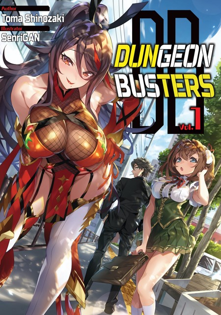 Dungeon Busters: Volume 1, Toma Shinozaki