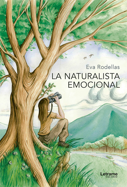La naturalista emocional, Eva Rodellas