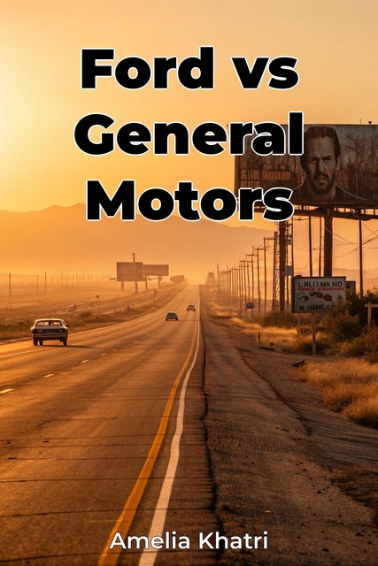 Ford vs General Motors, Amelia Khatri