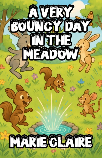 A Very Bouncy Day in the Meadow, Marie Claire