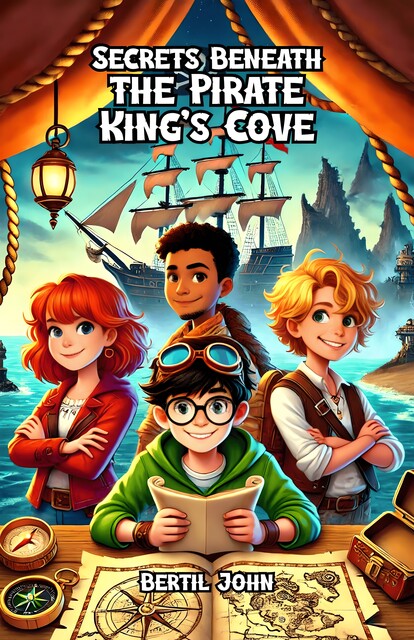 Secrets Beneath the Pirate King’s Cove, Bertil John