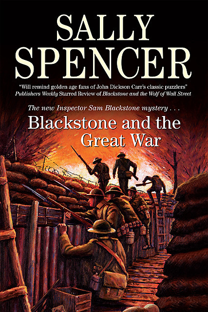 Blackstone and the Great War, Sally Spencer
