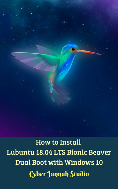 How to Install Lubuntu 18.04 LTS Bionic Beaver Dual Boot with Windows 10, Cyber Jannah Studio