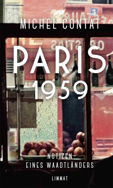 Paris 1959, Michel Contat