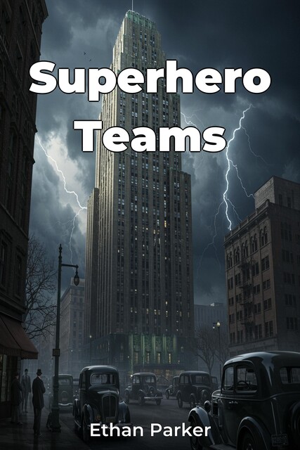 Superhero Teams, Ethan Parker