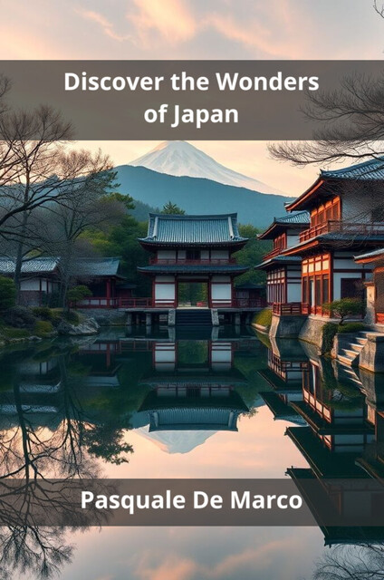 Discover the Wonders of Japan, Pasquale De Marco