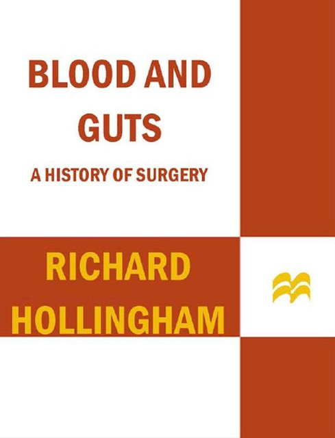 Blood and Guts, Richard Hollingham