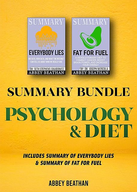 Summary Bundle: Psychology & Diet, Abbey Beathan