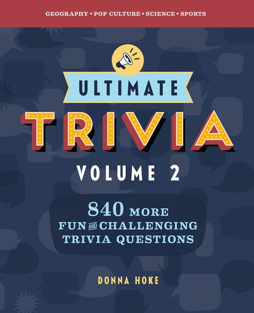 Ultimate Trivia, Volume 1, Donna Hoke