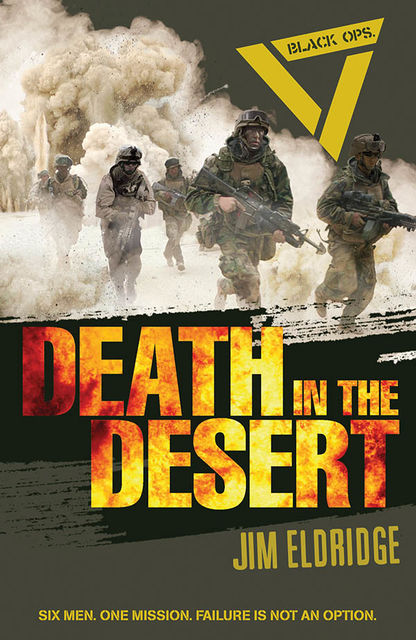 Black Ops: Death in the Desert, Jim Eldridge