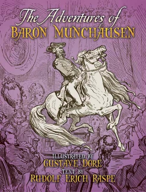 The Adventures of Baron Munchausen, Rudolf Erich Raspe